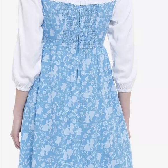 Disney Beauty And The Beast Belle Village Dress - Picture 3 of 5